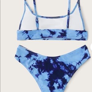 Shein Tie-Dye Bikini